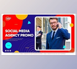 Download Social Media Agency Promo (Videohive 29836042) - AE Project