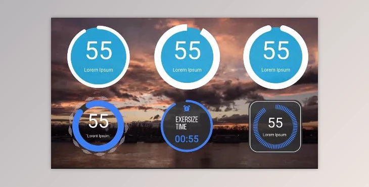 Download Counter Timer Toolkit (Motionarray 832433) - AE Project