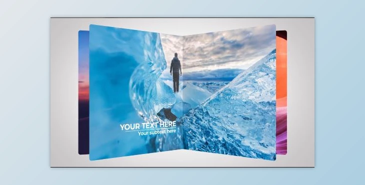 Download Turn The Page Slideshow (Motionarray 832452) - AE Project