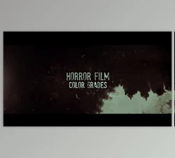 Download Horror Film Color Grades (Motionarray 832927) - AE Project