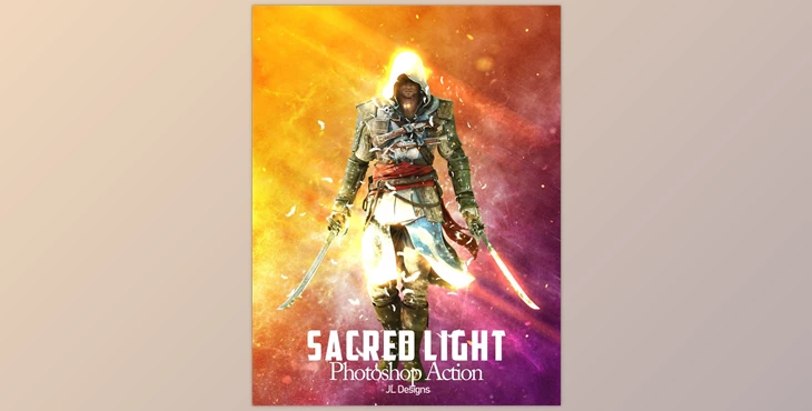 Download Sacred Light Photoshop Action CreativeMarket-5299180 (JPG, GRD, ATN, ABR, PAT)