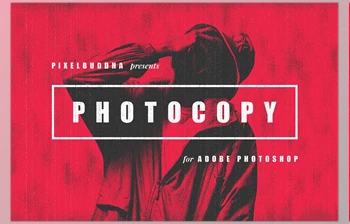 Download Retro Photocopy <span class='badge badge-warning'>Effect</span> CreativeMarket-5656322 (JPG, PSD, PDF, GRD)