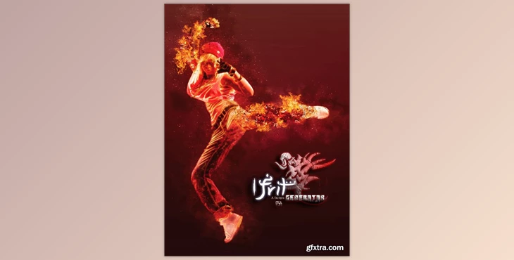 Download Ifrit Photoshop Action CreativeMarket-5299037 (JPG, PAT, GRD, ATN, ABR)