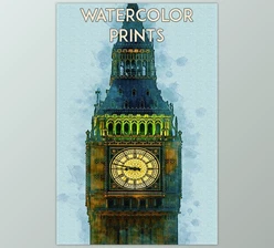 Download Watercolor Prints Photoshop Action GraphicRiver-29424898 (PAT , ATN , ABR)