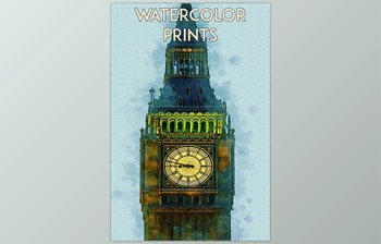 Download Watercolor Prints <span class='badge badge-warning'>Photoshop</span> <span class='badge badge-warning'>Action</span> GraphicRiver-29424898 (PAT , ATN , ABR)