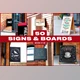 Download 50 Signs & Boards Mockups CreativeMarket-5538161 (JPG, PSD)