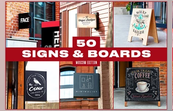Download 50 Signs & Boards <span class='badge badge-warning'>Mockups</span> CreativeMarket-5538161 (<span class='badge badge-warning'>JPG</span>, <span class='badge badge-warning'>PSD</span>)