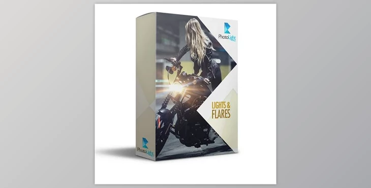 Download Photo Light Pro – Lights and Flares Pack (Win, Mac)