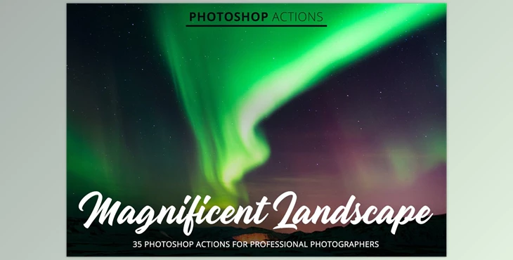 Download Magnificent Landscape Actions CreativeMarket-4842999 (ATN)