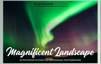 Download Magnificent Landscape Actions <span class='badge badge-warning'>CreativeMarket-4842999</span> (ATN)