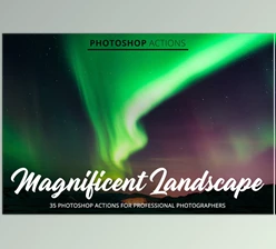 Download Magnificent Landscape Actions CreativeMarket-4842999 (ATN)