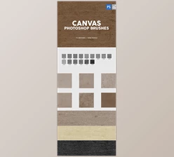 Download 15 Canvas Photoshop Stamp Brushes GraphicRiver-29575373 (PSD)