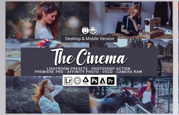 Download <span class='badge badge-warning'>Cinema</span> Lightroom Presets CreativeMarket-5157495 (DNG, XMP, LRTEMPLATE, PDF, ATN)