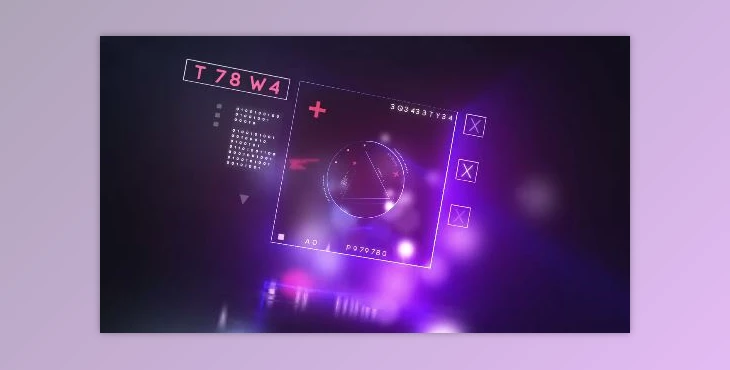 Download Neon HUD Logo (Motionarray 876558) - AE Project