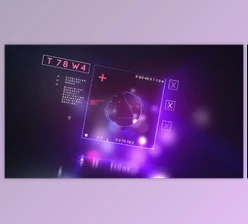 Download Neon HUD Logo (Motionarray 876558) - AE Project