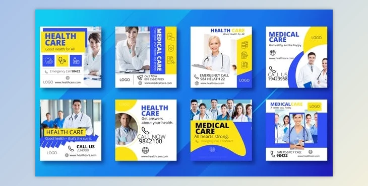 Download Medical Health Promo Instagram Post V26 (Videohive 29812625) - AE Project
