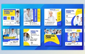 Download <span class='badge badge-warning'>Medical</span> Health Promo Instagram Post V26 (Videohive 29812625) - AE Project