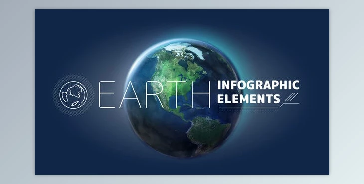 Download Earth Infographic Elements. (Videohive 29829624) - AE Project