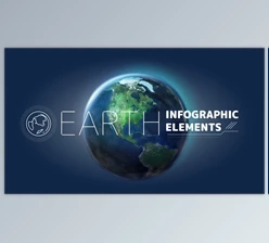 Download Earth Infographic Elements. (Videohive 29829624) - AE Project