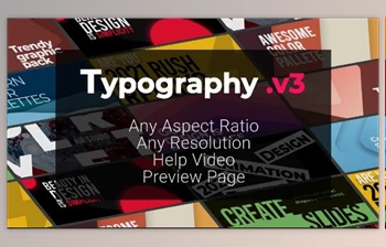 Download Typography V.3 (<span class='badge badge-warning'>Motionarray</span> 856124) - AE <span class='badge badge-warning'>Project</span>