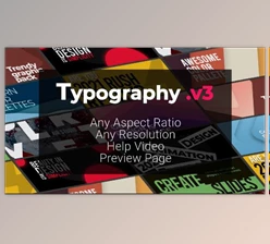 Download Typography V.3 (Motionarray 856124) - AE Project