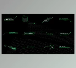 Download Cyber Callout Titles (Motionarray 855968) - AE Project