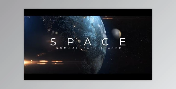 Download Space Documentary (Motionarray 854937) - AE Project
