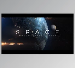 Download Space Documentary (Motionarray 854937) - AE Project