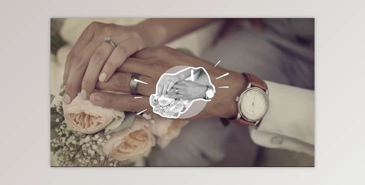 Download Modern Wedding Titles (Motionarray 854862) - AE Project