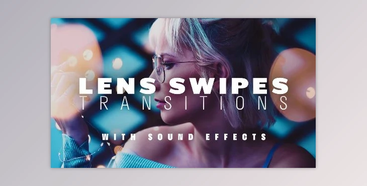 Download Lens Swipes Transitions (Motionarray 854727) - AE Project