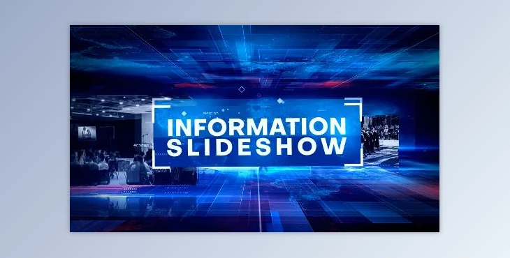 Download Information Slideshow (Motionarray 854530) - AE Project