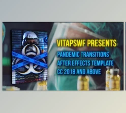 Download Pandemic Glitch Transitions (Motionarray 853024) - AE Project