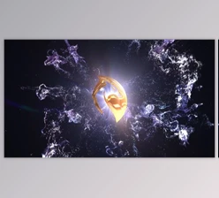 Download Glitter Explosion Logo Reveal (Motionarray 852768) - AE Project