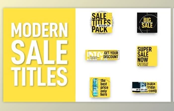 Download Modern Sale <span class='badge badge-warning'>Titles</span> (<span class='badge badge-warning'>Motionarray</span> 833724) - AE <span class='badge badge-warning'>Project</span>