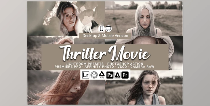 Download Thriller Movie Lightroom Presets CreativeMarket-5157496 (DNG, XMP, LRTEMPLATE, PDF, ATN)