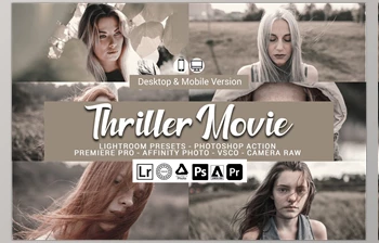 Download Thriller Movie Lightroom Presets <span class='badge badge-warning'>CreativeMarket-5157496</span> (DNG, XMP, LRTEMPLATE, PDF, ATN)
