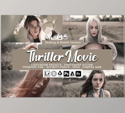 Download Thriller Movie Lightroom Presets CreativeMarket-5157496 (DNG, XMP, LRTEMPLATE, PDF, ATN)