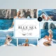 Download BLUE SEA – Lightroom Presets CreativeMarket-5657702 (XMP, DNG, LRTEMPLATE) - Desktop And Mobile