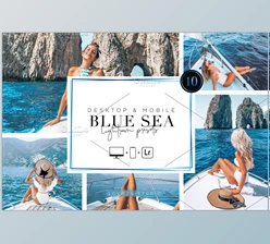 Download BLUE SEA – Lightroom Presets CreativeMarket-5657702 (XMP, DNG, LRTEMPLATE) - Desktop And Mobile