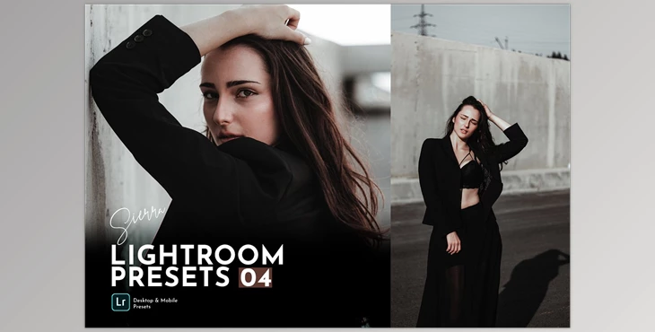 Download Sierra Lightroom Presets Pack CreativeMarket-5469362 (XMP, PDF, DNG) - Mobile And Desktop