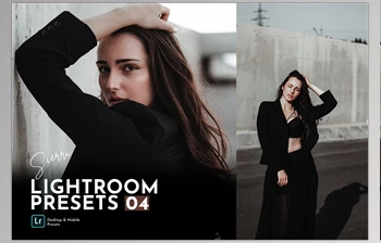 Download <span class='badge badge-warning'>Sierra</span> Lightroom Presets Pack CreativeMarket-5469362 (XMP, PDF, DNG) - Mobile And Desktop