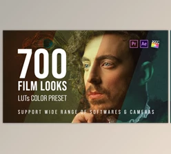 700 Film Looks-LUT Color Preset Pack by Pixflow (Videohive 25157078)