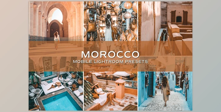 Download 5 Morocco Lightroom Presets CreativeMarket-5699128 (DNG , XMP) - Mobile And Desktop