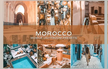 Download 5 Morocco Lightroom Presets <span class='badge badge-warning'>CreativeMarket-5699128</span> (DNG, XMP) - Mobile And Desktop