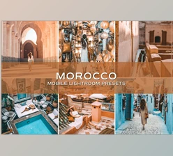 Download 5 Morocco Lightroom Presets CreativeMarket-5699128 (DNG, XMP) - Mobile And Desktop