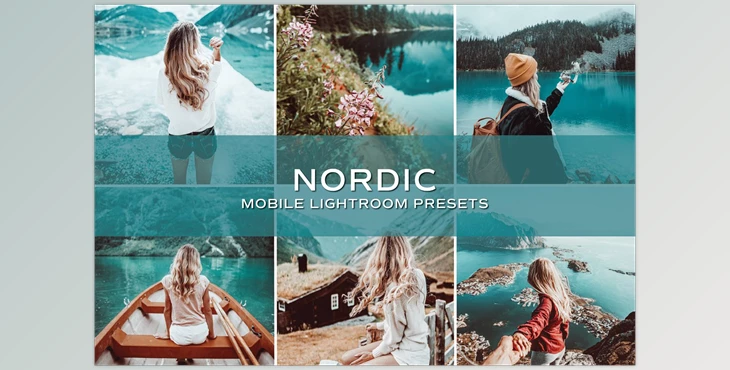 Download 5 Nordic Lightroom Presets CreativeMarket-5698933 (DNG , XMP) - Mobile And Desktop