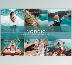 Download 5 Nordic Lightroom Presets CreativeMarket-5698933 (DNG, XMP) - Mobile And Desktop