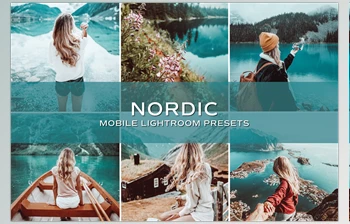 Download 5 Nordic Lightroom Presets <span class='badge badge-warning'>CreativeMarket-5698933</span> (DNG, XMP) - Mobile And Desktop