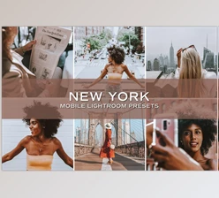 Download 5 New York City Lightroom Presets CreativeMarket-5699090 (DNG, XMP) - Mobile And Desktop