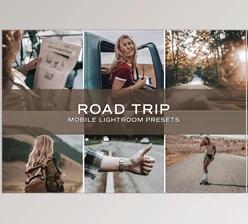 Download 5 Road Trip Lightroom Presets CreativeMarket-5699055 (DNG, XMP) - Mobile And Desktop